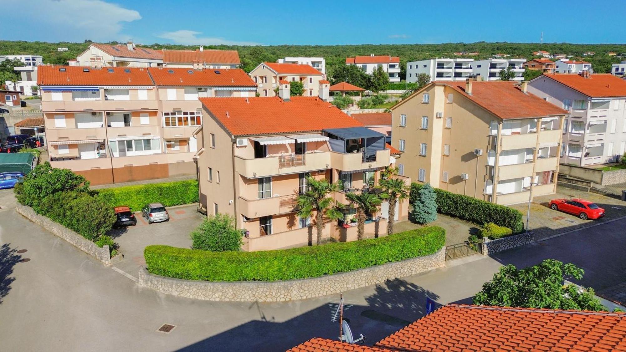 Malinska - Apartment Glavas Exteriör bild