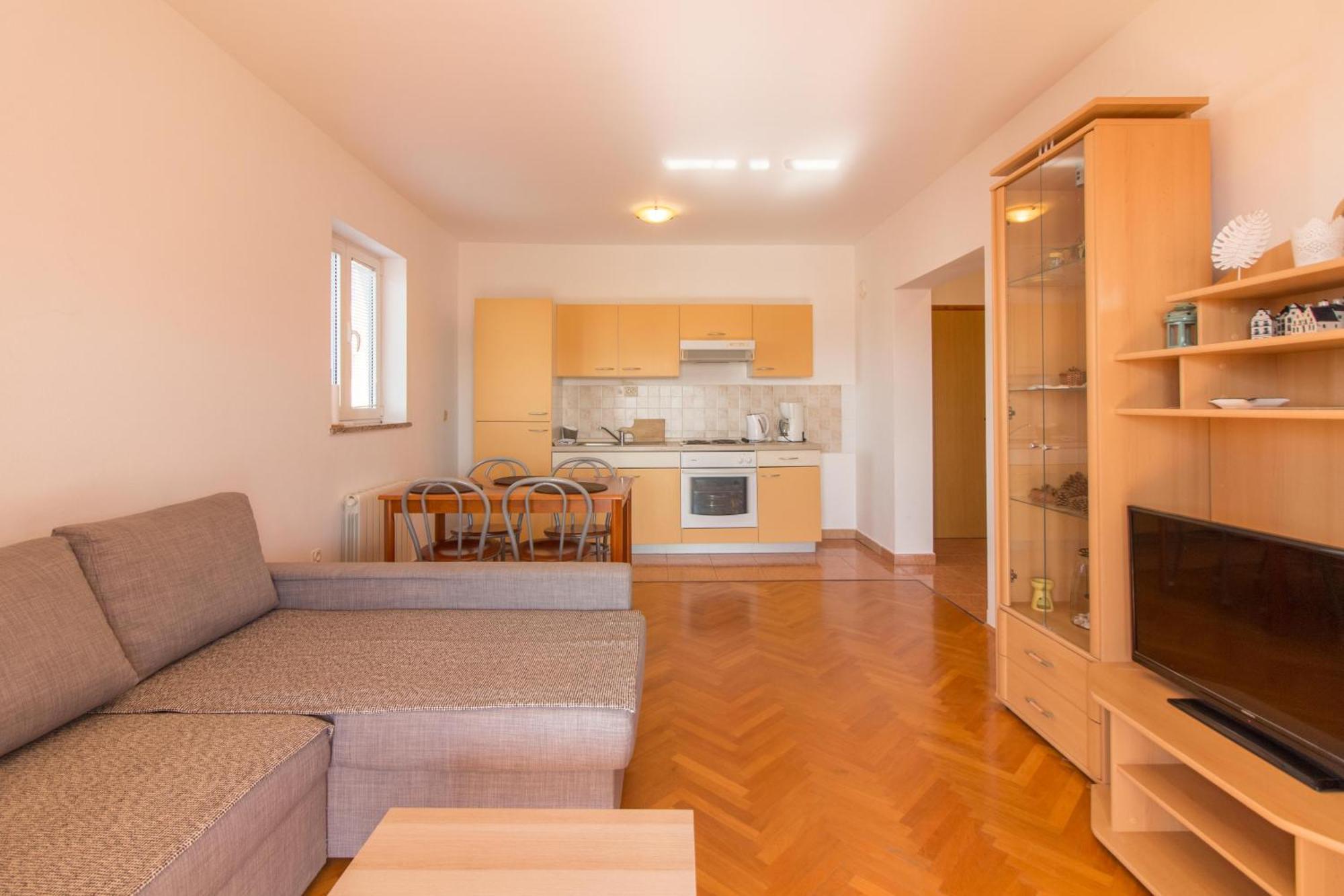 Malinska - Apartment Glavas Exteriör bild